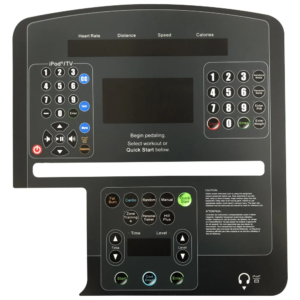 Life Fitness CLSX Integrity Crosstrainer Overlay