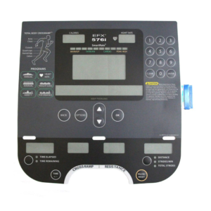 Precor EFX 546i Experience Elliptical Overlay/Keypad