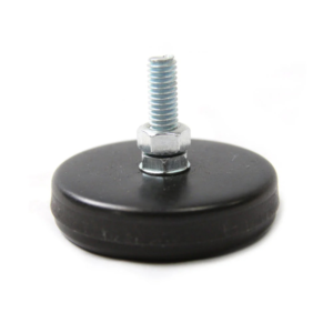 Adjustable Leveler With Nut 5/16"-16 x 1"
