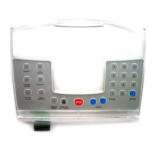 Stairmaster / Nautilus SC916/SM916/EV916/U916/R916 Display Lens W/Overlay/Keypad