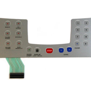 Stairmaster / Nautilus SC916/SM916/EV916/U916/R916 Overlay/Keyad
