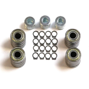 Stepmill Step Shaft Hardware Kit