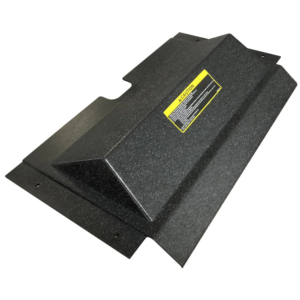 Stepmill Top Cover With Caution Decal 7000PT