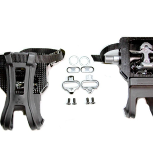 Indoor Cycle Pedal Set 9/16"