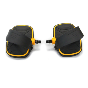 Matrix Bike Pedal Set 9/16" W/Auto Adjustable Straps