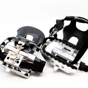 Pedal with Toe Clip and Strap -1/2”- PAIR