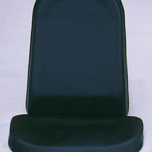 Plywood Base - Slab Molded Foam - Sew on Deluxe PU Cover with 4 ea 3/8”-18 T-Nuts Installed