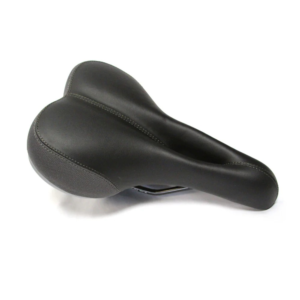 Velo Plush Bike Seat With Clamp Universal