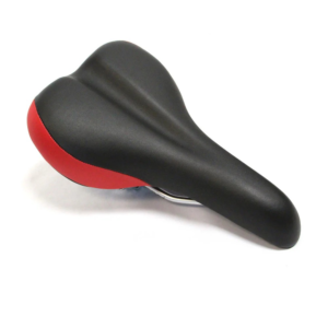 Velo Seat Black And Red Schwinn Clamp Included