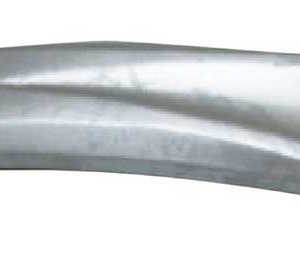 Bike Left Arm - 9/16" - 20 thread - 170mm x 128mm (40B-Slot 14.8mm) - Club Quality - Satin Coated