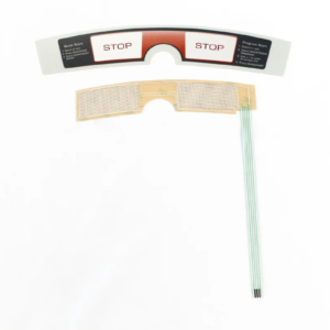 Freemotion Incline Trainer Lower Overlay/Keypad