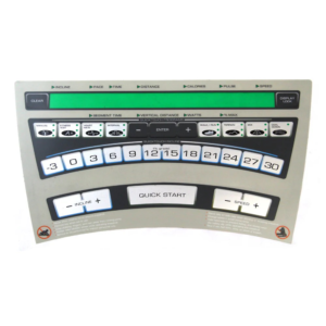 Freemotion Incline Trainer Upper Overlay/Keypad