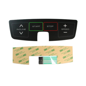 Freemotion Reflex T11.3 Activity Zone Overlay/Keypad Assembly