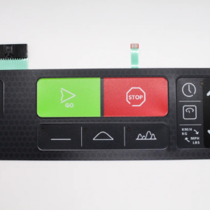 INTEGRITY CONSOLE OVERLAY/KEYPAD NON TREADMILL