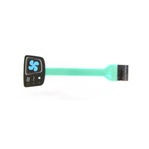 Star Trac Fan Control Overlay/Keypad