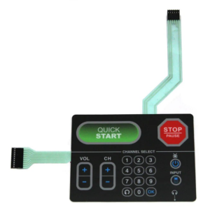 Star Trac Treadmill Quick Start Overlay/keypad W/PVS