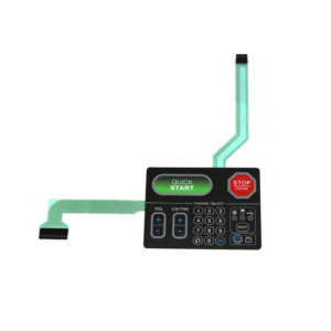 Star Trac Treadmill Quick Start Overlay/keypad W/PVS iPOD