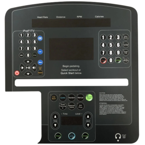 Life Fitness CLSC/CLSR Integrity Bike Overlay