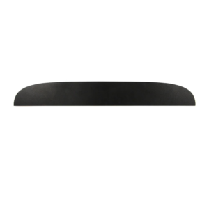 Precor Blank Cap Front Overlay For P10-P20-P30 Consoles