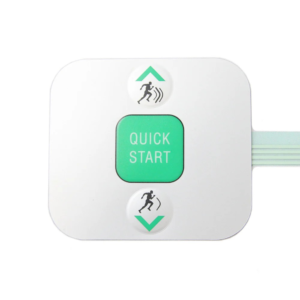 Precor Snap Dome Overlay/Keypad