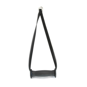 LONG STRAP HANDLE 18" WITH RUBBER GRIP - WELDED D-RING