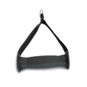 STRAP HANDLE 8.5" WITH RUBBER GRIP - WELDED D-RING