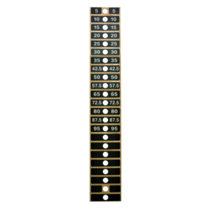 Life Fitness Weight Stack Label Multi Jungle MJ Series/Cable Motion