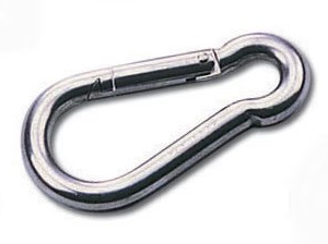 Stainless Snap Hook - 10mm. Premium