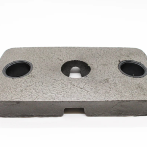 GRAY - Cast Iron Selector Weight - 5LB