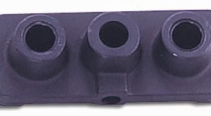 Black Cast Iron Top Plate - 5LB