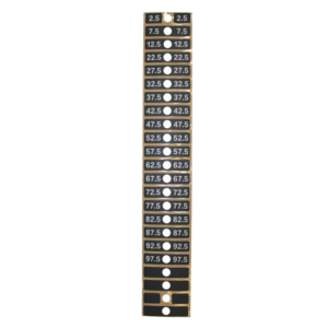 Life Fitness Weight Stack Label Dual Adjustable Pulley