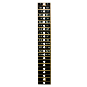 Life Fitness Weight Stack Label Multi Jungle MJ Series