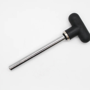 Magnetic 3/8” Pins with Plastic T-Knob - Locking Space - 4-1/4”