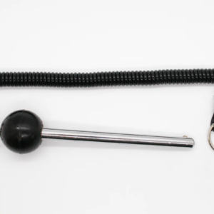 Lanyard Straight Pin - 3/8”. Locking Space 4-1/4”