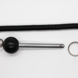 Lanyard Straight Pin - 3/8”. Locking Space 3-1/4”