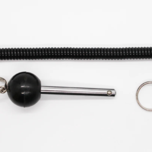 Lanyard Straight Pin - 3/8”. Locking Space 2-1/2”