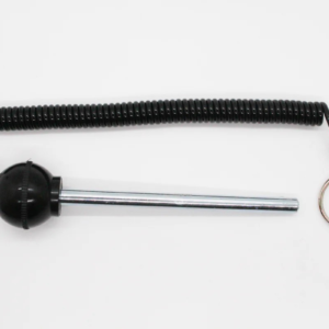 Lanyard Straight Pin - 5/16”. Locking Space 4-1/4”