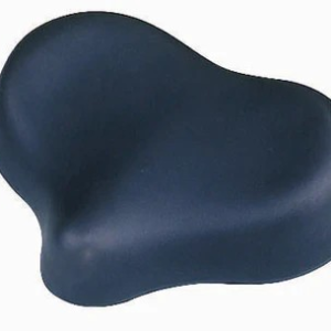 Seat with Metal Base & 7/8” Clamp Fits Most Bikes