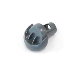 Precor 2 Piece Handgrip Cap Stone Grey