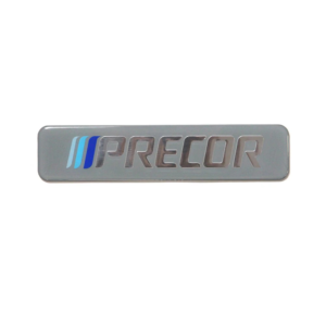 Precor Blank Cap Logo Badge