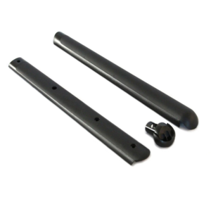 Precor 3 Piece Handgrip Set Black