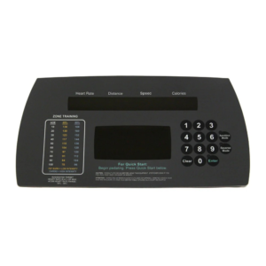 Life Fitness 91Xi Upper Overlay