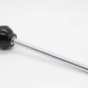 Straight Pin - 5/16”. Locking Space 4-1/4”.