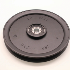 Pulley - 6” x 3/4” x 1/2” Steel Bore. USA made. Heavy Duty