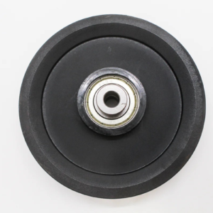 Pulley - 5” x 1” Hub x 3/8” Steel Bore