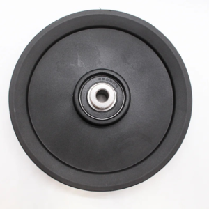 Pulley - 6” x 1” Hub x 3/8” Steel Bore.