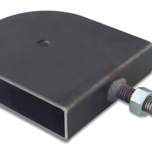 Pulley Bracket - 1/2” Bolt and Nut. 3/8” Bore. Fits 4”-4.5” Pulleys
