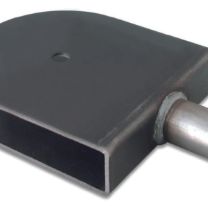 Pulley Bracket - 1/2” Thread Hole. 3/8” Bore. Fits 4”-4.5” Pulleys