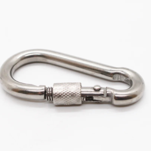 STAINLESS STEEL 8MM SNAP HOOK