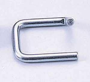 Safety Locking Pin 3/8” - For 2” Square Tube. Chrome